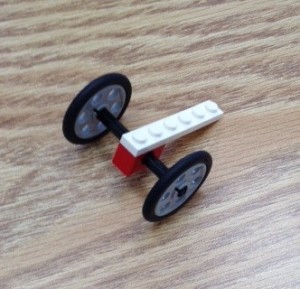 Wheel and axle